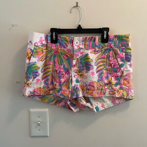 Lilly Pulitzer the Walsh shorts size 6